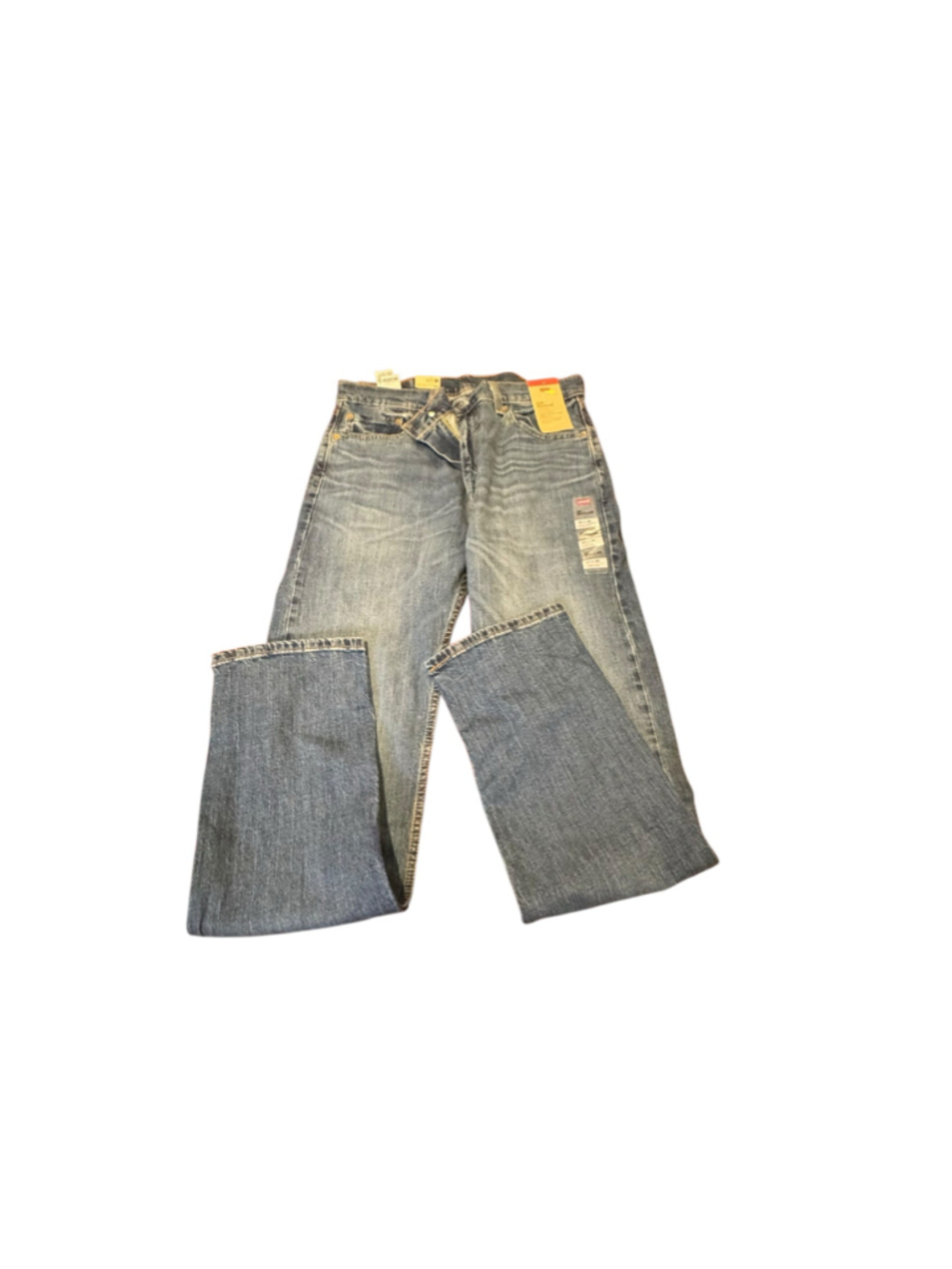Men's Levi's 505 Regular Straight Leg Jeans, Blue, Size 33x32